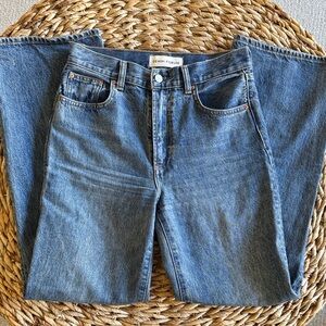 Aritzia Denim Forum The Farrah Hi-Rise Wide / Size 26